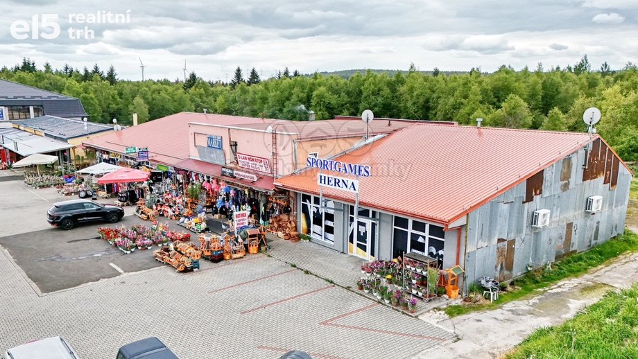 Prodej obchodního prostoru 693 m², Hora Svatého Šebestiána