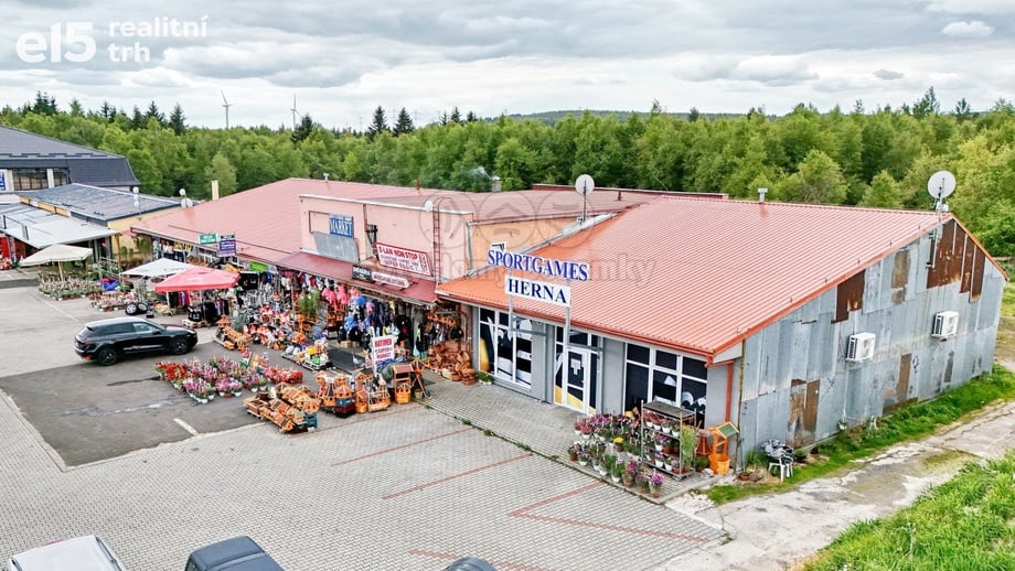 Prodej obchodní prostory, 693 m² - Hora Svatého Šebestiána