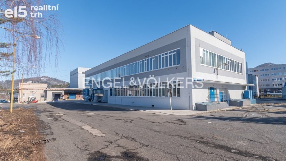 Pronájem výroba, 1 345 m² - Kamenický Šenov