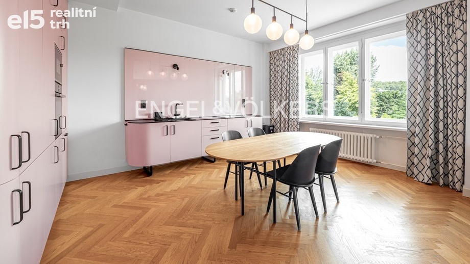 Pronájem byty 3+1, 120 m² - Praha - Nové Město