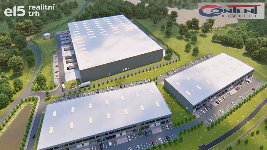 Pronájem výroba, 10 580 m² - Ústí nad Labem - Všebořice