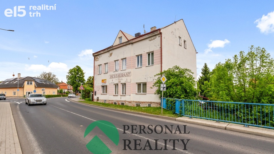 Prodej rodinné domy, 450 m² - Podbořany