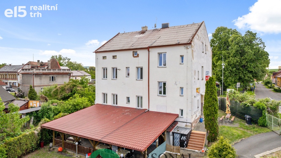 Prodej rodinného domu 450 m², Podbořany