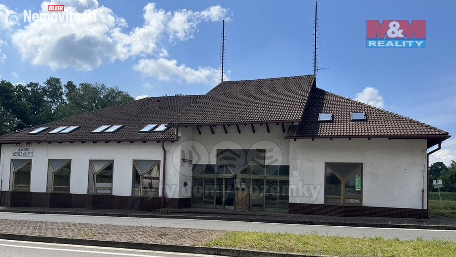 Prodej obchodního prostoru 504 m², Petrovice u Karviné - Dolní Marklovice