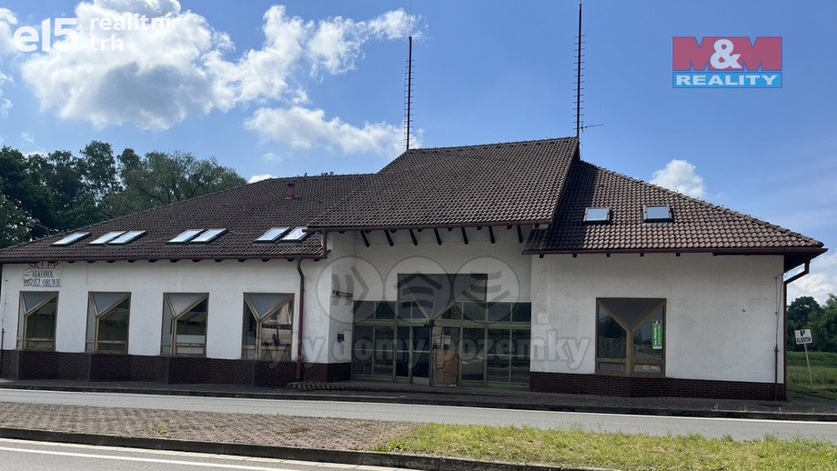 Prodej obchodní prostory, 504 m² - Petrovice u Karviné - Dolní Marklovice