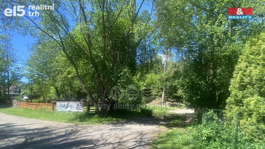 Pronájem pozemky - zahrady, 546 m² - Nový Jáchymov