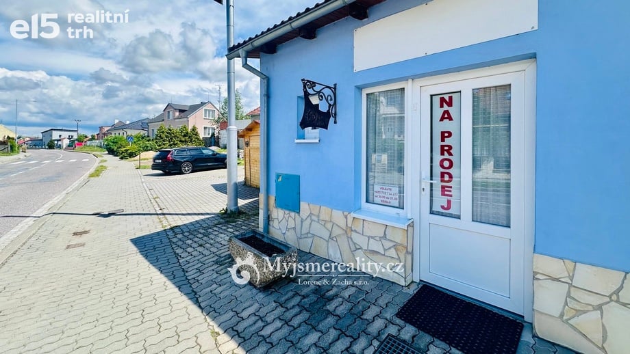 Prodej obchodní prostory, 35 m² - Nový Šaldorf-Sedlešovice - Nový Šaldorf