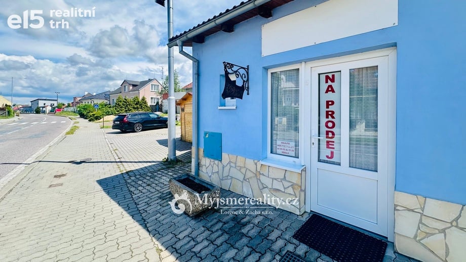 Prodej obchodní prostory, 35 m² - Nový Šaldorf-Sedlešovice - Nový Šaldorf