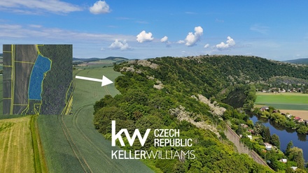 Prodej sadu / vinice 9 074 m², Liteň - Běleč