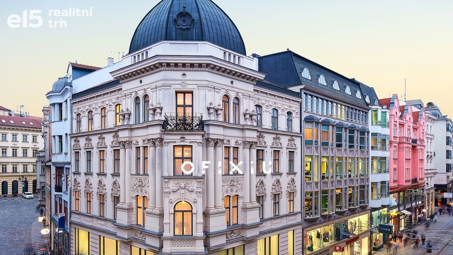 Pronájem kanceláře, 505 m² - Brno-město