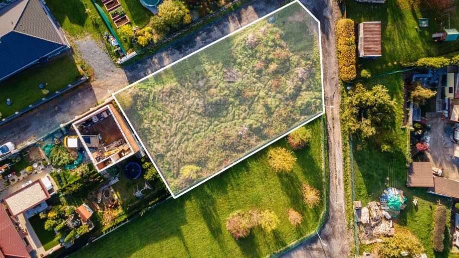 Prodej pozemky pro bydlení, 741 m² - Bavoryně