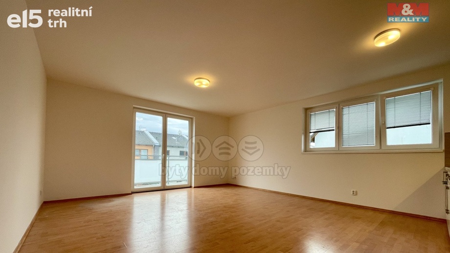 Pronájem byty 1+kk, 45 m² - Líbeznice