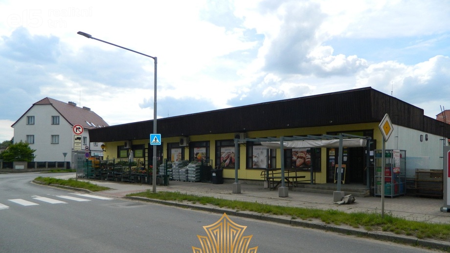 Pronájem obchodní prostory, 63 m² - Milovice