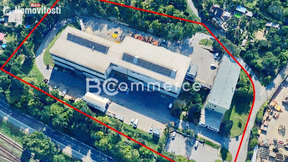 Pronájem skladu 6 141 m², Brno - Maloměřice