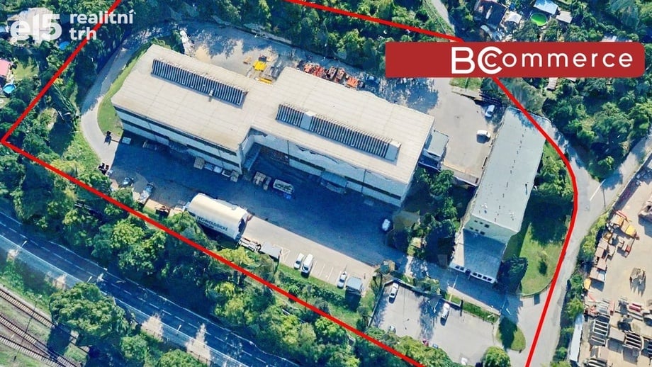 Pronájem sklady, 6 141 m² - Brno - Maloměřice