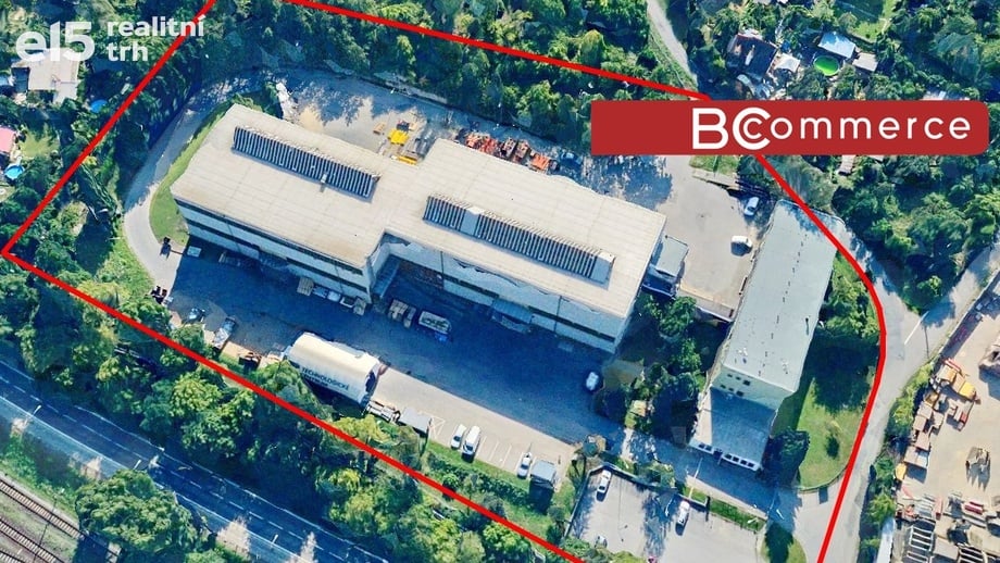 Pronájem skladu 6 141 m², Brno - Maloměřice