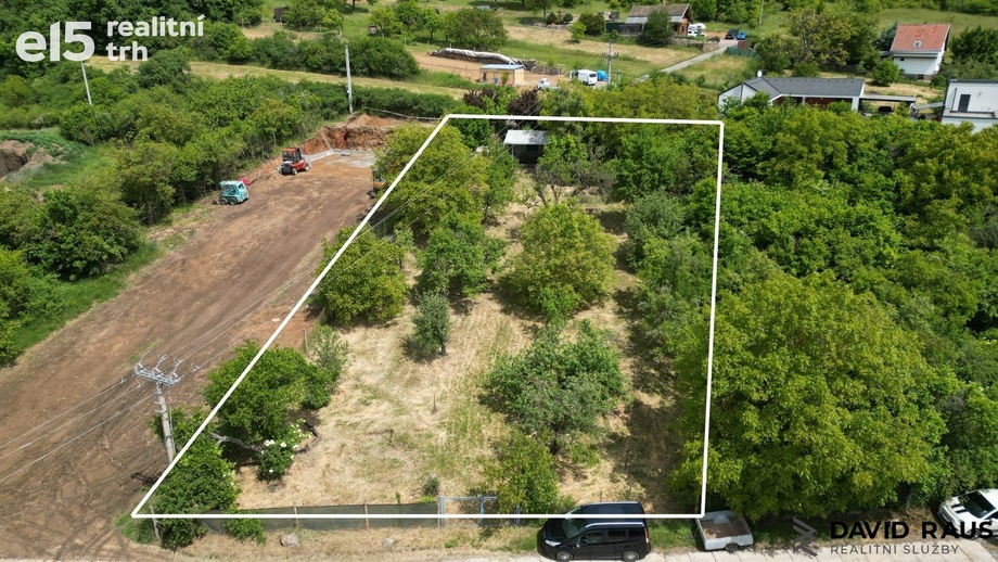 Prodej pozemky pro bydlení, 1 361 m² - Lelekovice