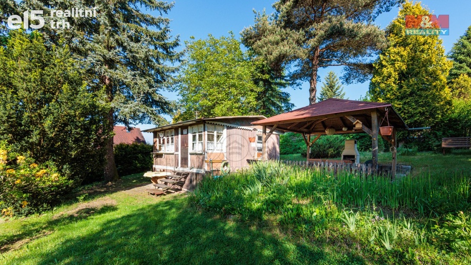 Prodej pozemky - zahrady, 1 604 m² - Těšovice
