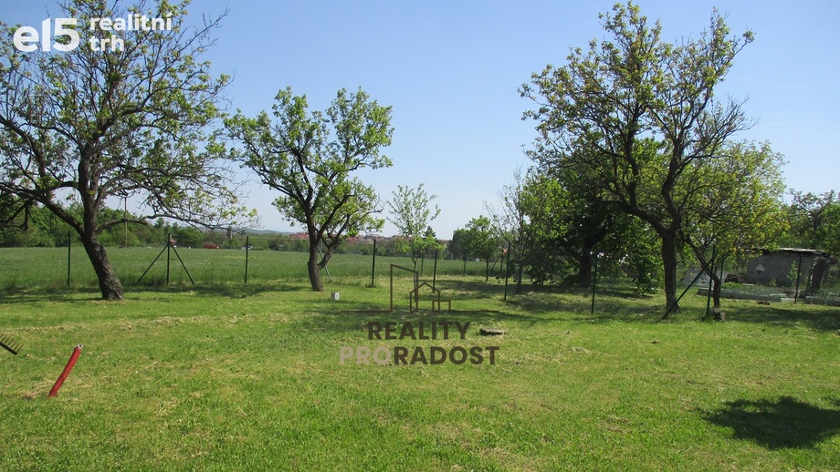 Pronájem pozemky - zahrady, 1 162 m² - Znojmo