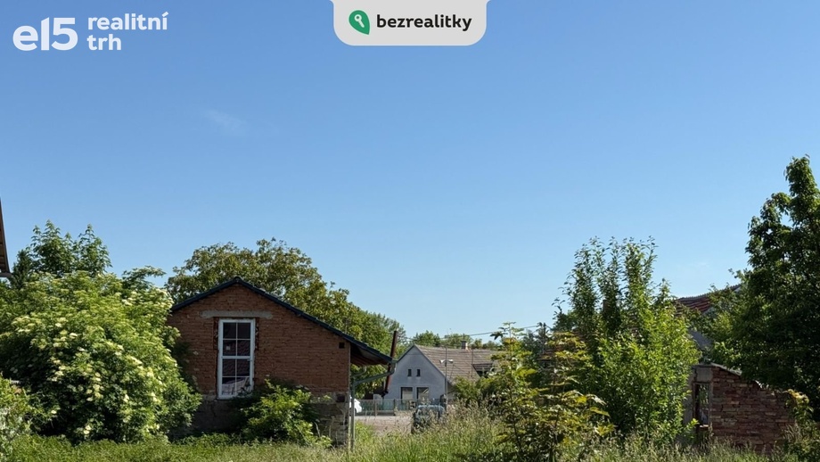 Prodej pozemky pro bydlení, 1 070 m² - Žiželice - Hradišťko II