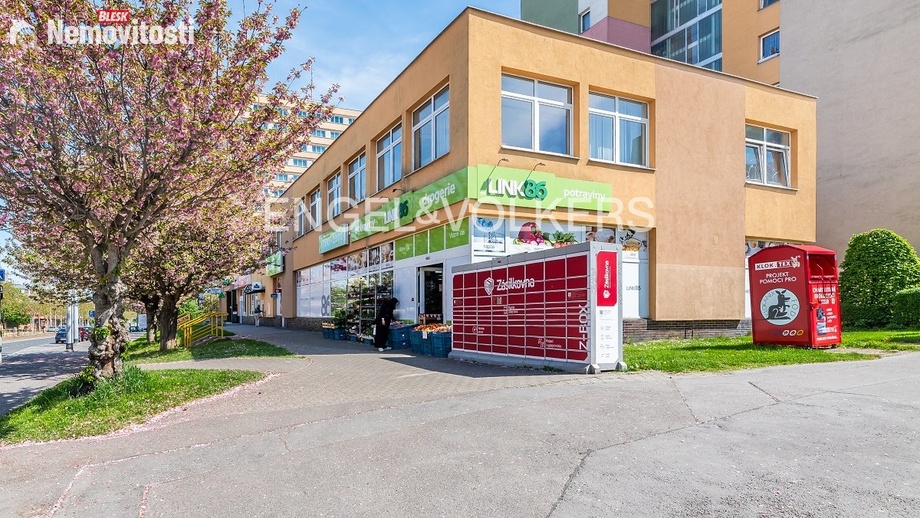 Pronájem kanceláře 180 m², Praha - Žižkov