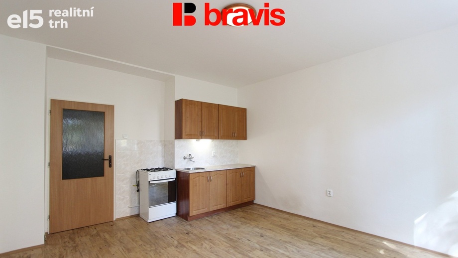 Pronájem byty 1+kk, 36 m² - Brno - Královo Pole