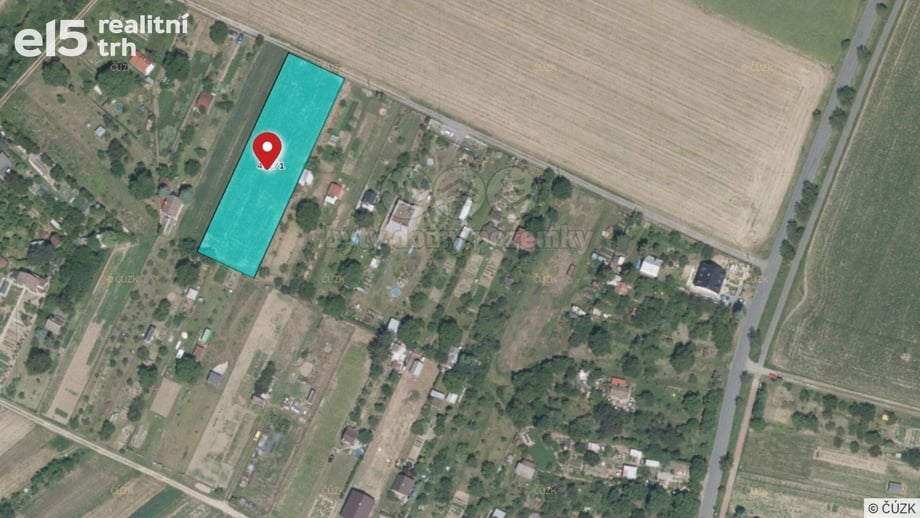 Prodej pozemky pro bydlení, 3 001 m² - Citov