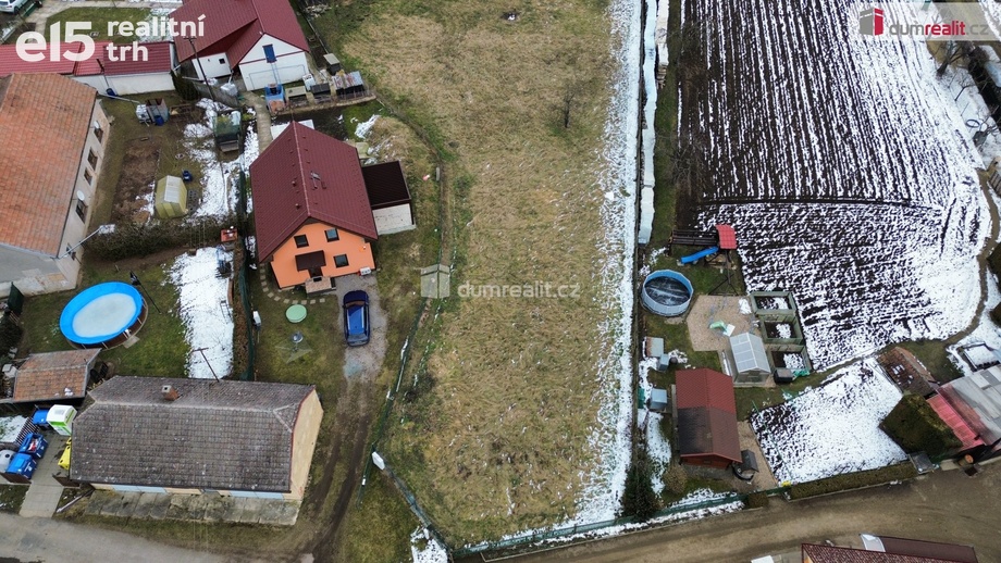 Prodej pozemky pro bydlení, 1 187 m² - Selmice