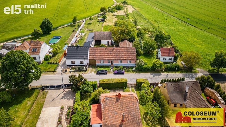 Prodej rodinné domy, 164 m² - Újezd u Rosic