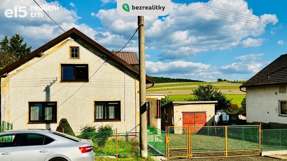 Prodej rodinné domy, 180 m² - Všeruby - Hyršov