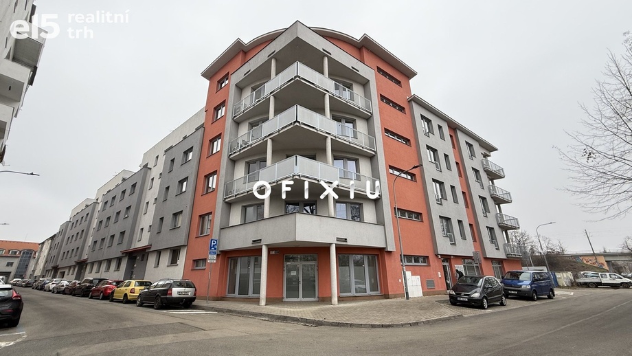 Pronájem kanceláře, 40 m² - Brno - Černovice