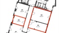 Pronájem kanceláře 40 m², Brno - Černovice