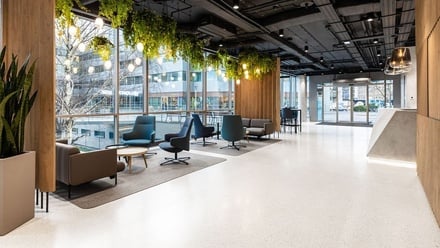 Pronájem kanceláře 50 m², Praha - Holešovice