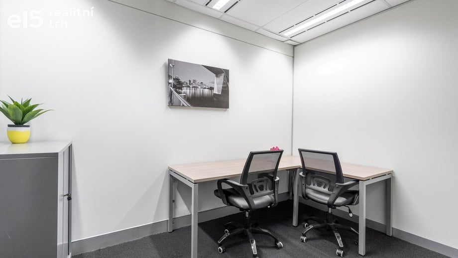 Pronájem kanceláře 50 m², Praha - Holešovice