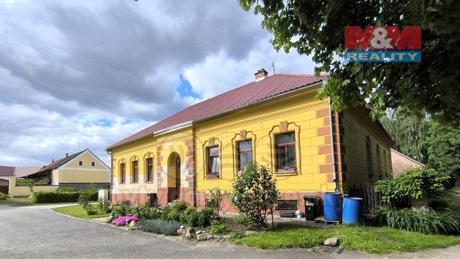 Prodej činžovního domu 249 m², Protivín