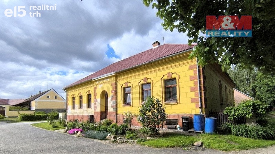 Prodej činžovní domy, 249 m² - Protivín