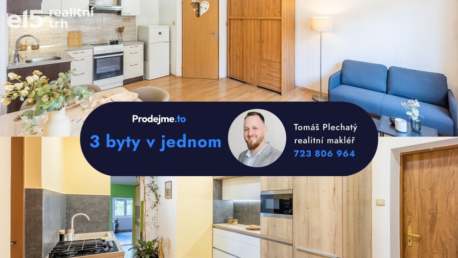 Prodej byty 6 a více pokojů, 122 m² - Znojmo