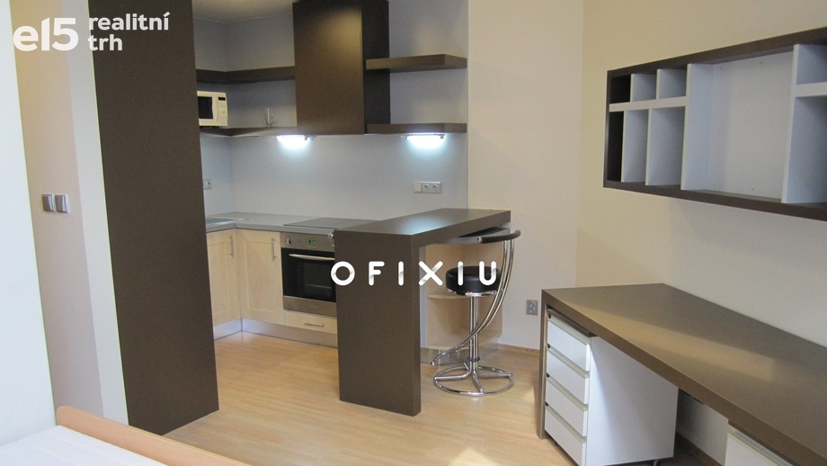 Pronájem byty 1+kk, 26 m² - Brno-město