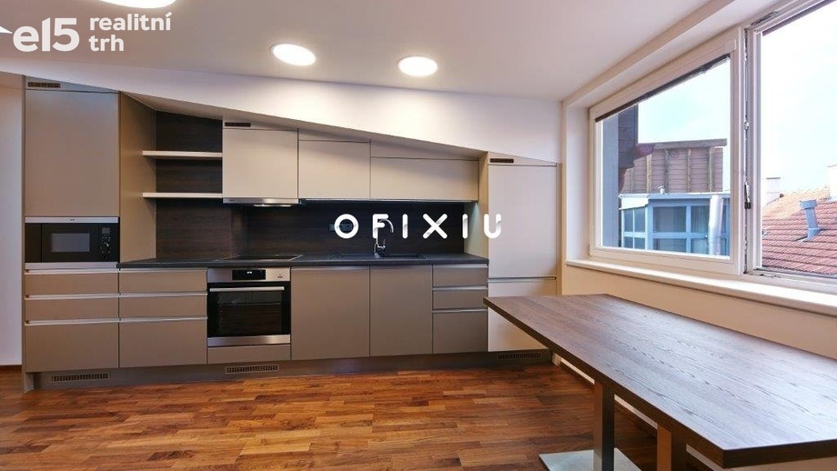 Pronájem byty 1+kk, 26 m² - Brno-město