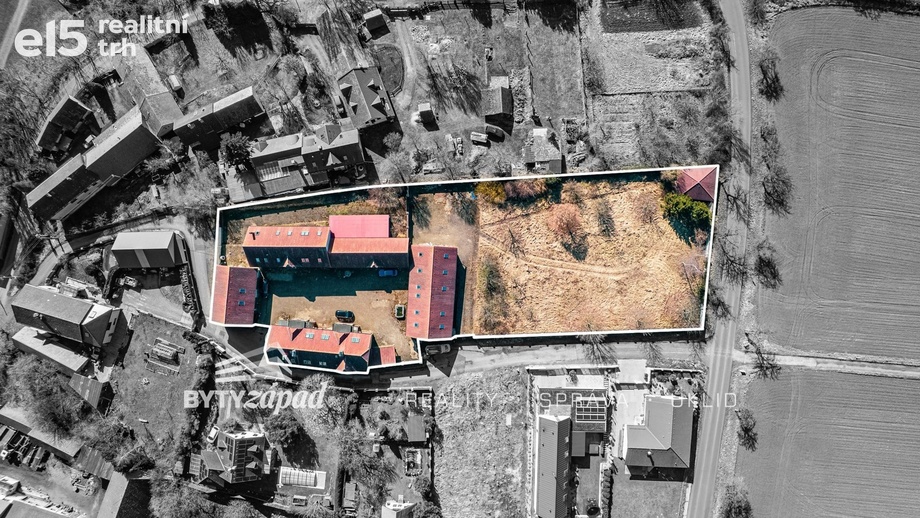 Prodej činžovní domy, 1 710 m² - Petříkov - Radimovice