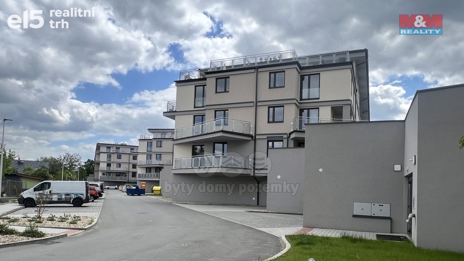 Pronájem byty 2+kk, 42 m² - Brandýs nad Labem-Stará Boleslav - Brandýs nad Labem