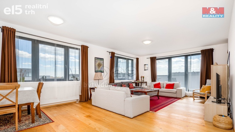 Pronájem byty 4+kk, 117 m² - Horoměřice