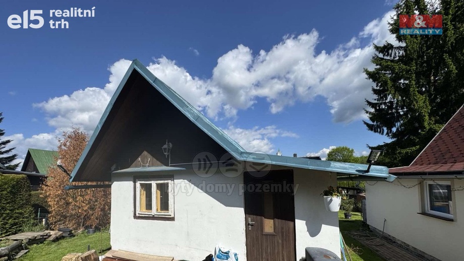 Prodej chata, 38 m² - Nová Ves - Nová Víska