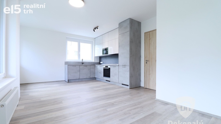 Pronájem byty 2+kk, 57 m² - Praha - Vysočany