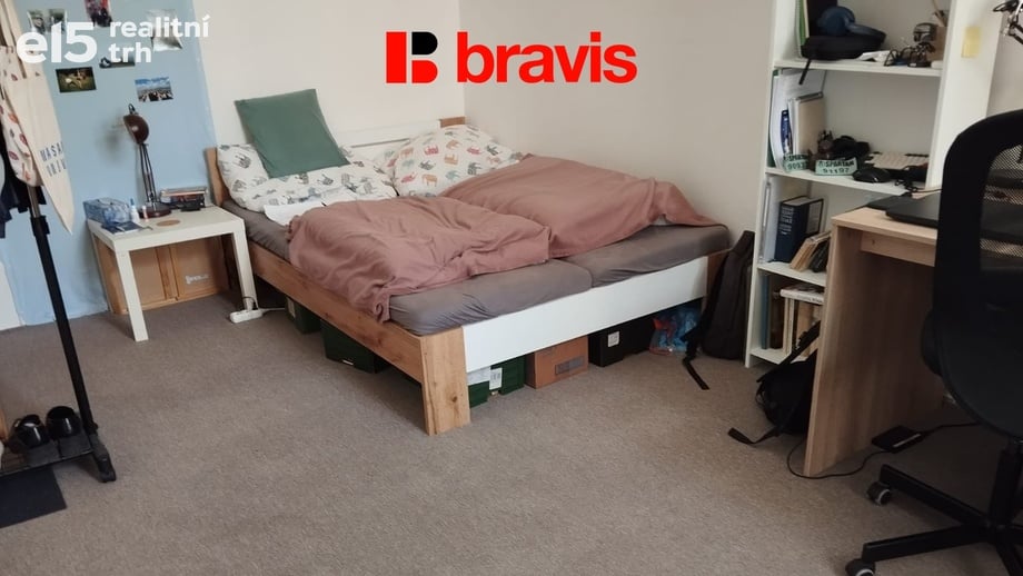 Pronájem pokoj, 28 m² - Brno - Veveří