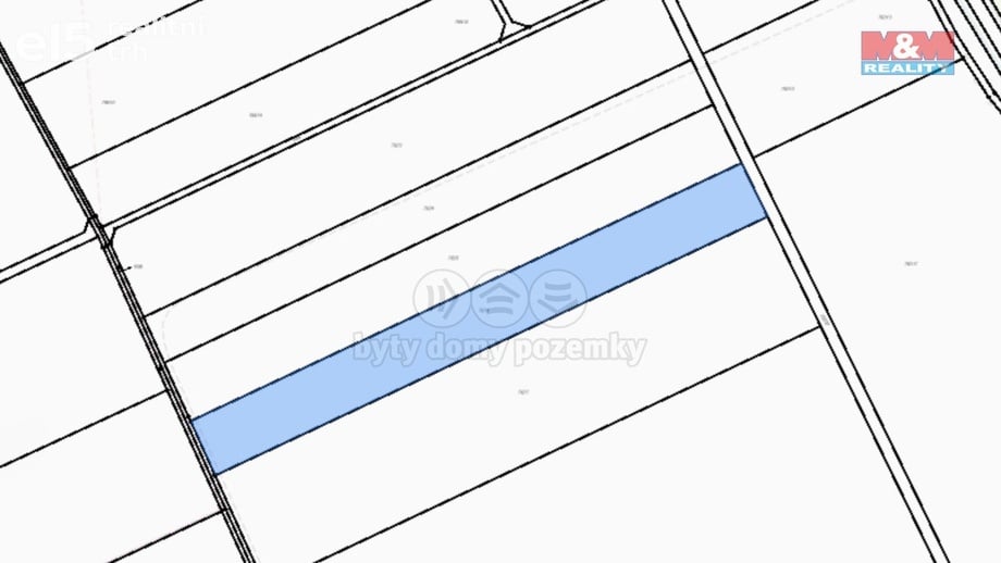 Prodej zemědělská půda, 5 889 m² - Hněvotín