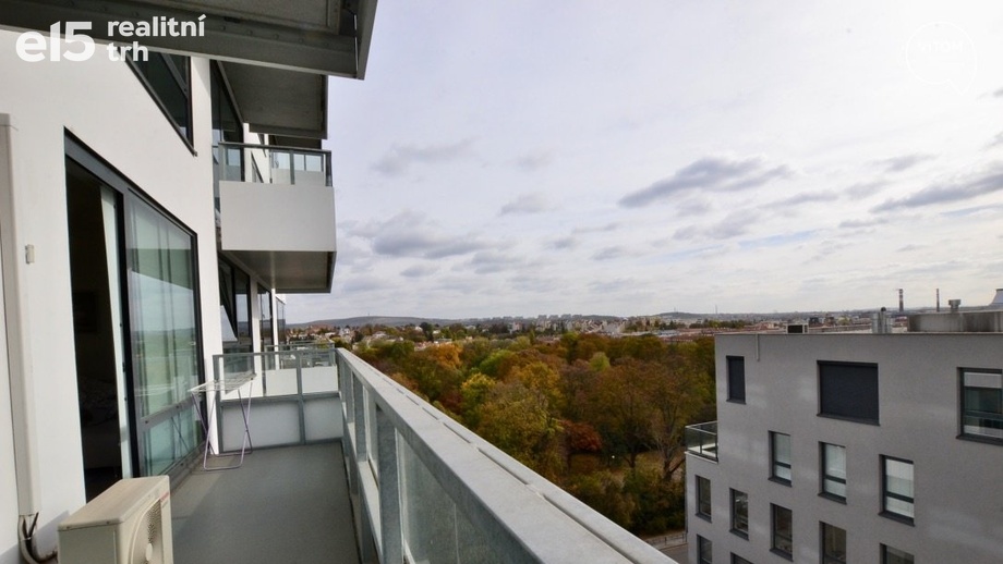 Pronájem byty 2+kk, 45 m² - Brno - Veveří
