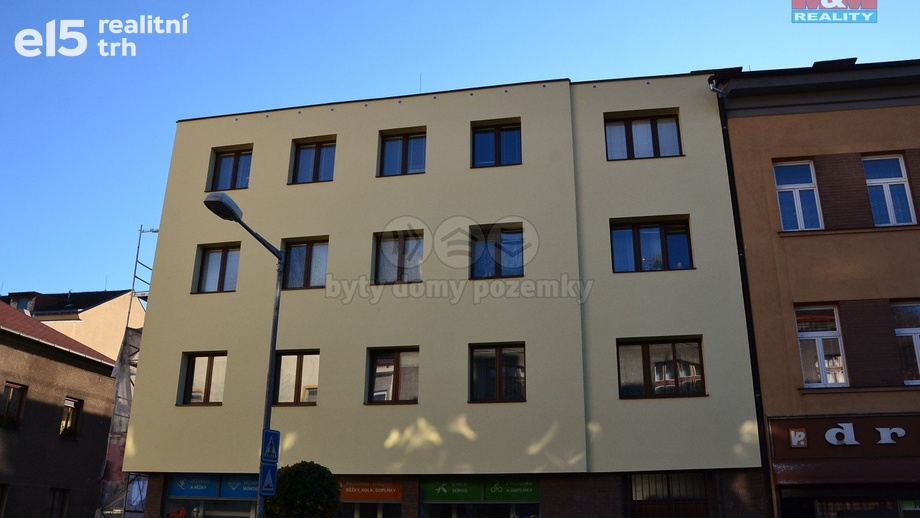 Prodej byty 1+1, 32 m² - Náchod