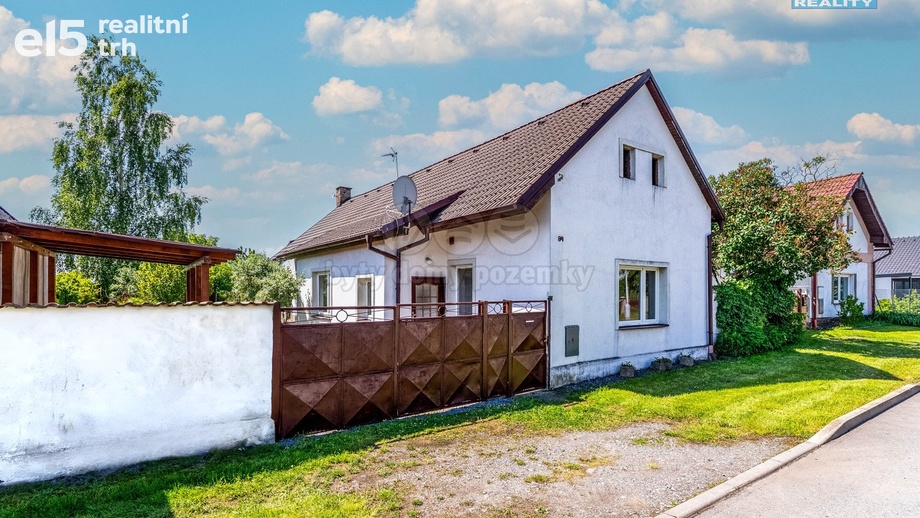 Prodej rodinné domy, 91 m² - Úmyslovice