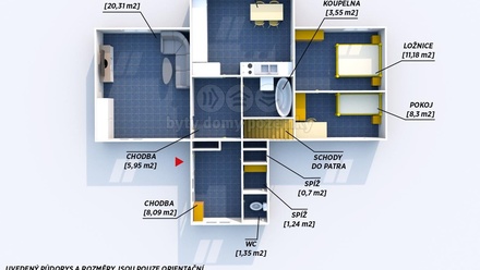 Prodej rodinného domu 77 m², Zbiroh